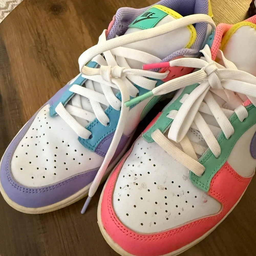 Women’s multicolored sneakers - Picture 3 of 6